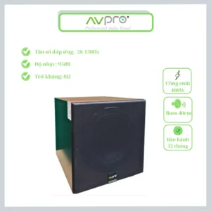 LOA SUB ĐIỆN, AVPRO GD15