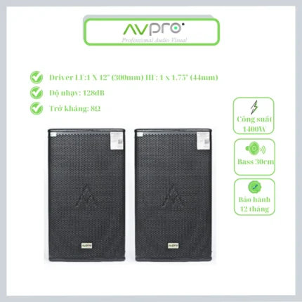 LOA FULL, AVPRO LS12+