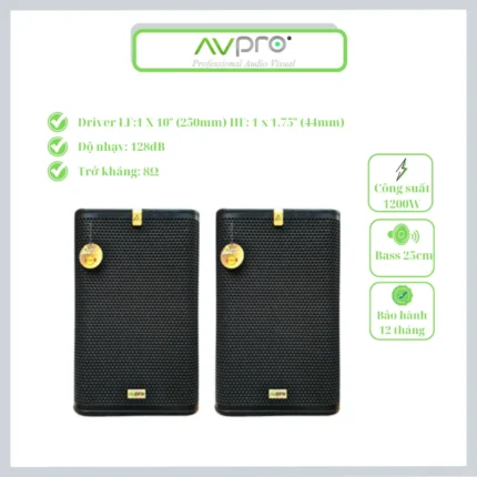 LOA FULL, AVPRO SM110