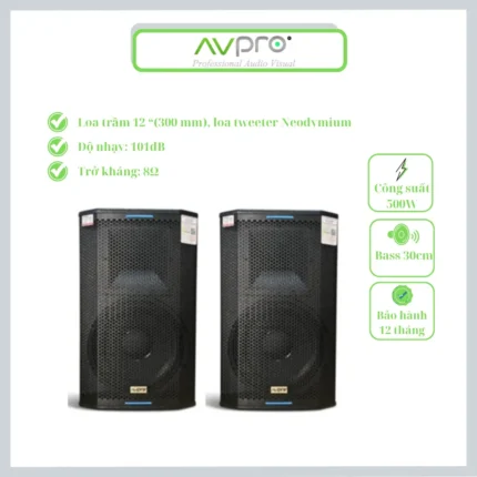 LOA FULL, AVPRO VIP12