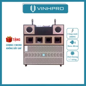 LOA KÉO VINHPRO V-2025A