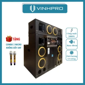 LOA KÉO VINHPRO V-688G