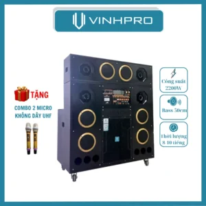 LOA KÉO VINHPRO V-699G