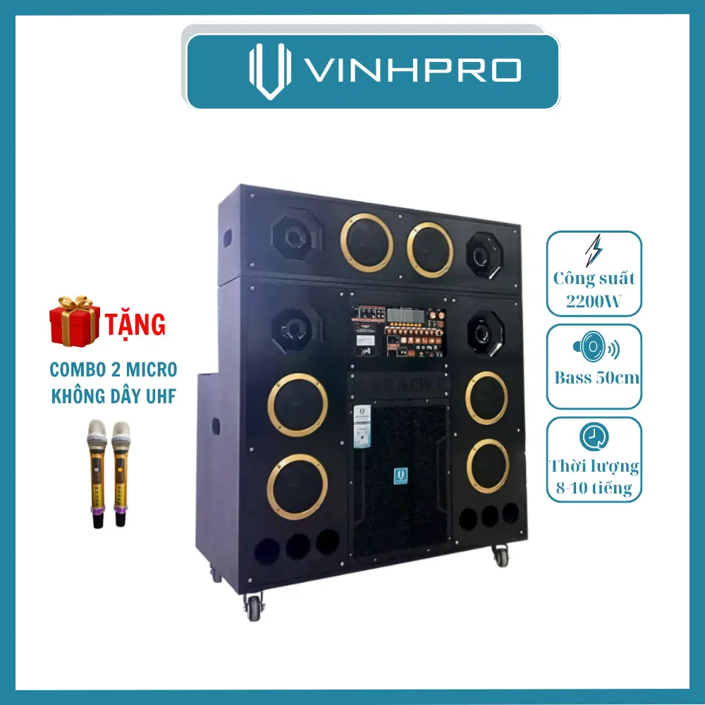 LOA KÉO VINHPRO V-699G LOA KÉO VINHPRO V-699G