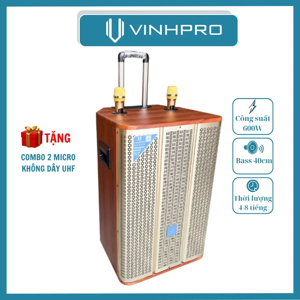 LOA KÉO VINHPRO V509 LOA KÉO, VINHPRO V509