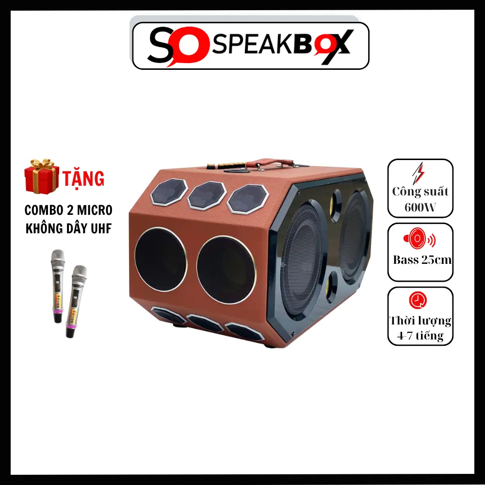 LOA XÁCH TAY SB 225-K20 LOA XÁCH TAY SB 225-K20