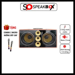 LOA XÁCH TAY SB 225-K9