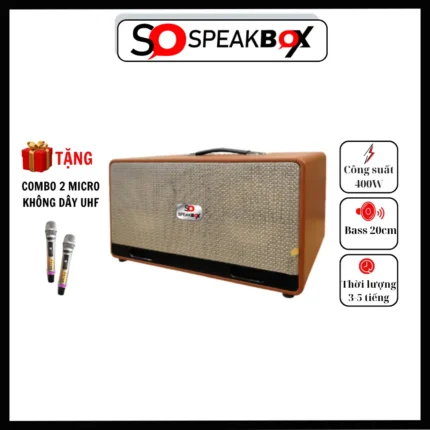 LOA XÁCH TAY SB-228A