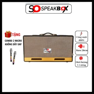 LOA XÁCH TAY SB-228VG