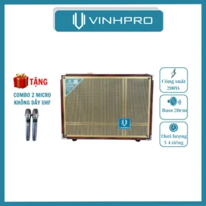 LOA XÁCH TAY VINHPRO V-08S