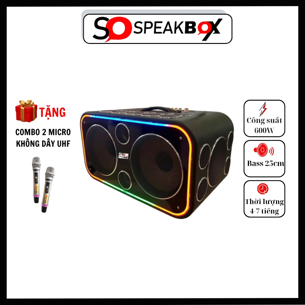 LOA XÁCH TAY SB 225-LD24 LOA XÁCH TAY, SB 225-LD24