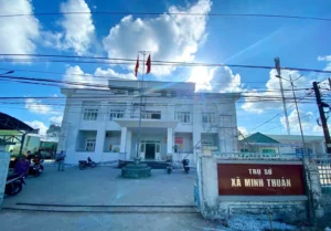 Triển Khai Dự Án Cung Cấp Tivi Và Loa Kéo, UBND xã Minh Thuận tỉnh Kiên Giang