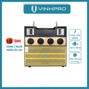 LOA KÉO, VINHPRO V-888