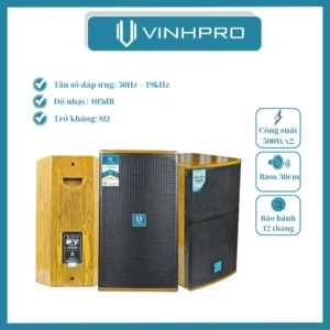 LOA FULL, VINHPRO VP-8012 PLUS