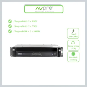 CỤC ĐẨY CÔNG SUẤT, AVPRO DP550