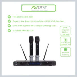 MICRO KHÔNG DÂY, AVPRO GLC SM8