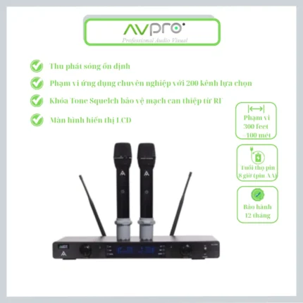 MICRO KHÔNG DÂY, AVPRO GLC SM8