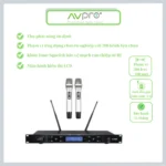 MICRO KHÔNG DÂY, AVPRO K650F