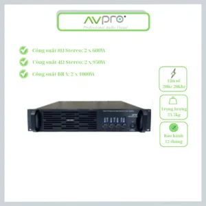 CỤC ĐẨY CÔNG SUẤT, AVPRO MH-4600