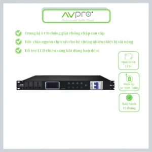 QUẢN LÝ NGUỒN, AVPRO PRO12