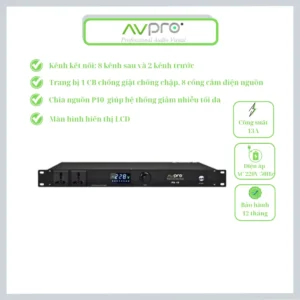 QUẢN LÝ NGUỒN, AVPRO PS-10