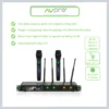 MICRO KHÔNG DÂY, AVPRO TB-800
