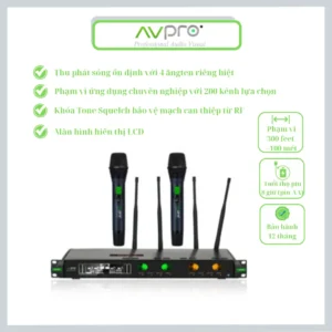 MICRO KHÔNG DÂY, AVPRO TB-800