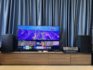 Dàn karaoke gia đình