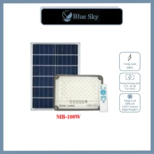 ĐÈN NĂNG LƯỢNG MẶT TRỜI, BLUESKY BLS – MB100