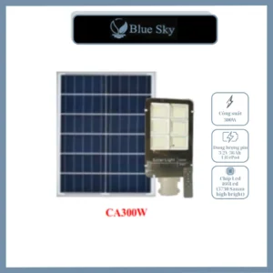 ĐÈN NĂNG LƯỢNG MẶT TRỜI, BLUESKY BLS-CA300