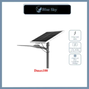 ĐÈN NĂNG LƯỢNG MẶT TRỜI, BLUESKY BLS-Dmax100
