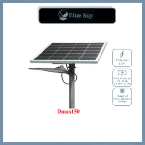 ĐÈN NĂNG LƯỢNG MẶT TRỜI, BLUESKY BLS-Dmax150