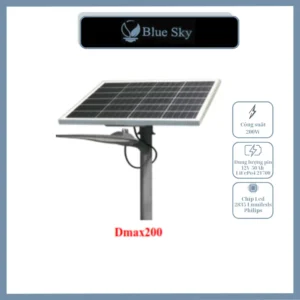 ĐÈN NĂNG LƯỢNG MẶT TRỜI, BLUESKY BLS-Dmax200