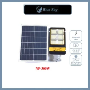ĐÈN NĂNG LƯỢNG MẶT TRỜI, BLUESKY BLS – NP300