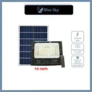 ĐÈN NĂNG LƯỢNG MẶT TRỜI, BLUESKY BLS – NP500