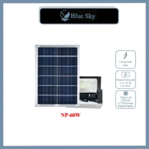 ĐÈN NĂNG LƯỢNG MẶT TRỜI, BLUESKY BLS – NP60