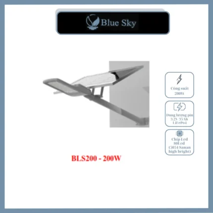 ĐÈN NĂNG LƯỢNG MẶT TRỜI, BLUESKY BLS200