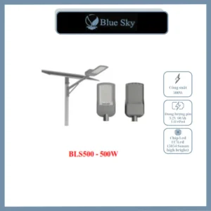 ĐÈN NĂNG LƯỢNG MẶT TRỜI, BLUESKY BLS500