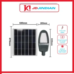 ĐÈN NĂNG LƯỢNG MẶT TRỜI, BLUESKY JD-1000
