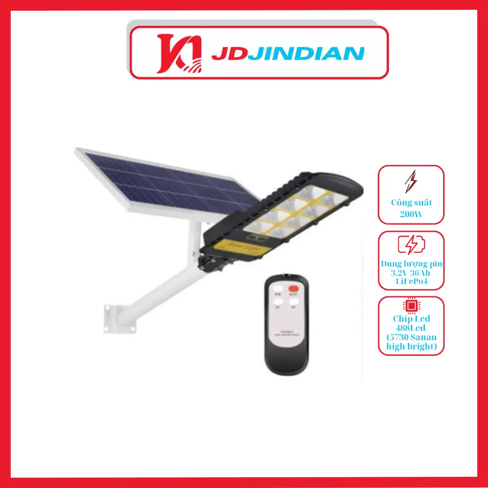 ĐÈN NĂNG LƯỢNG MẶT TRỜI - BLUESKY JD - 699 ĐÈN NĂNG LƯỢNG MẶT TRỜI, BLUESKY JD – 699