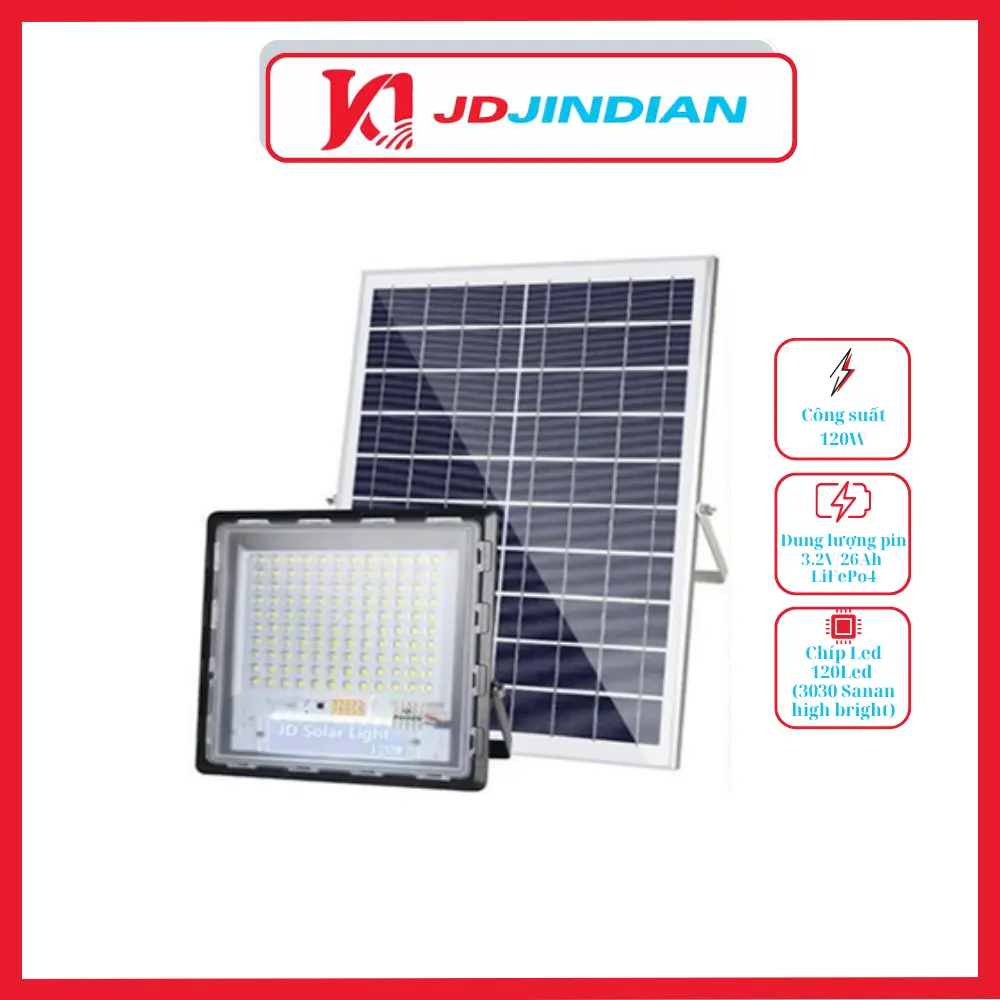 ĐÈN NĂNG LƯỢNG MẶT TRỜI - BLUESKY JD - 7120 ĐÈN NĂNG LƯỢNG MẶT TRỜI, BLUESKY JD – 7120