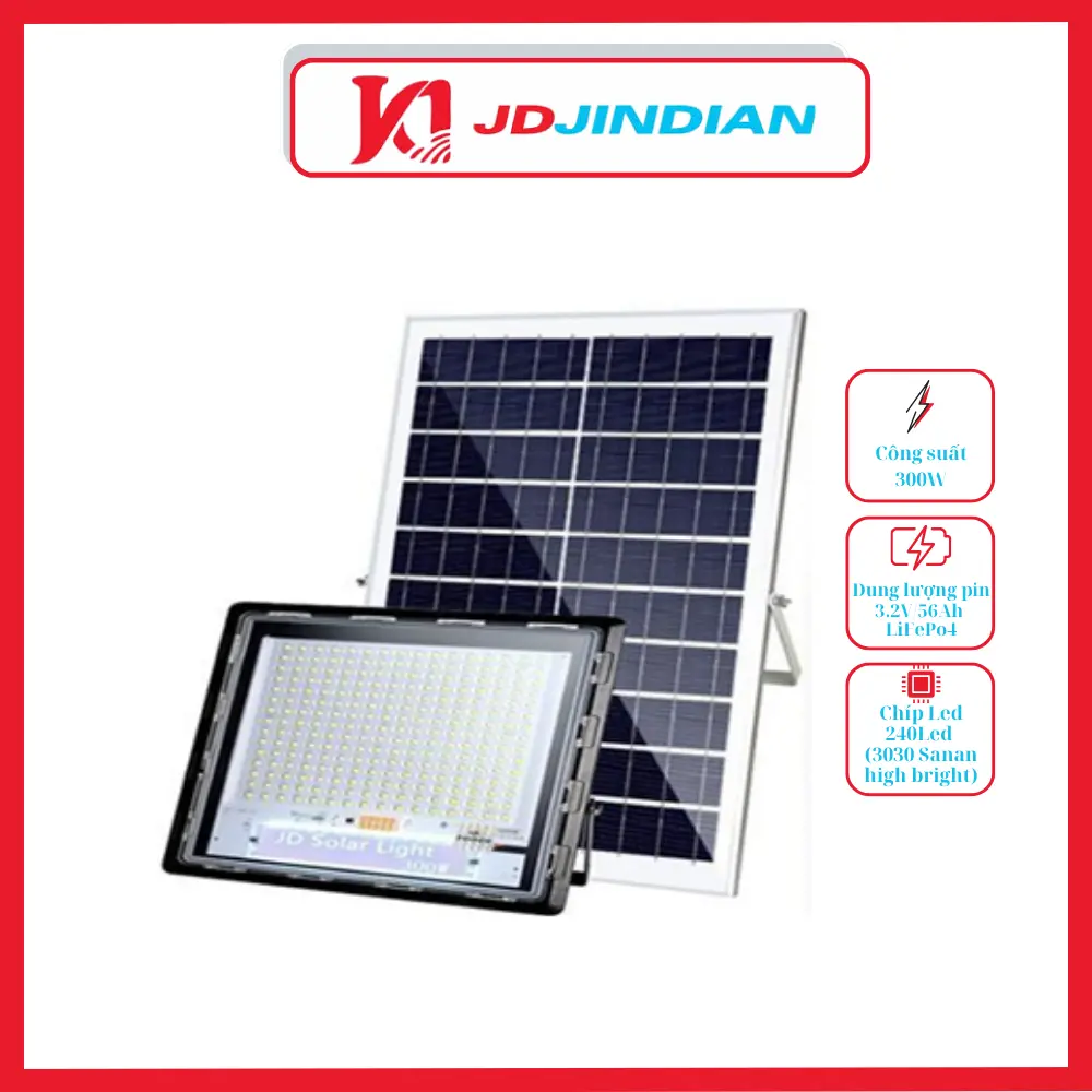 ĐÈN NĂNG LƯỢNG MẶT TRỜI - BLUESKY JD - 7300 ĐÈN NĂNG LƯỢNG MẶT TRỜI, BLUESKY JD – 7300