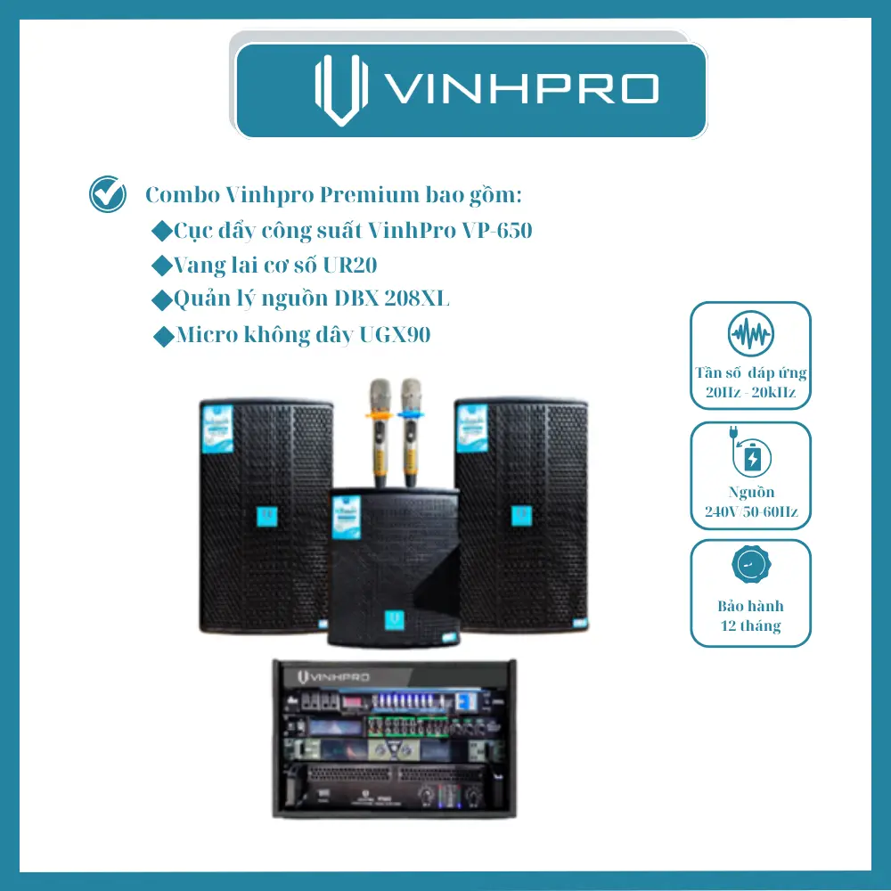 COMBO PHÂN KHÚC GIA ĐÌNH VINHPRO PREMIUM COMBO, PHÂN KHÚC GIA ĐÌNH VINHPRO PREMIUM