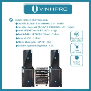 COMBO SỰ KIỆN VINHPRO SK3-C