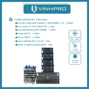 COMBO SỰ KIỆN, VINHPRO SK4-A