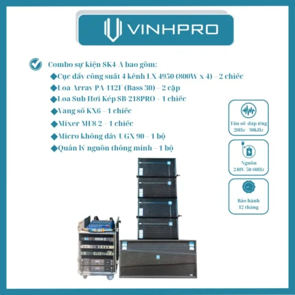 COMBO SỰ KIỆN, VINHPRO SK4-A