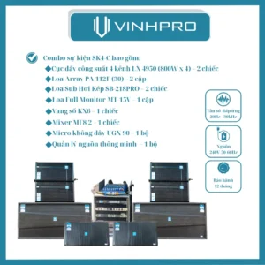 COMBO SỰ KIỆN, VINHPRO SK4-C