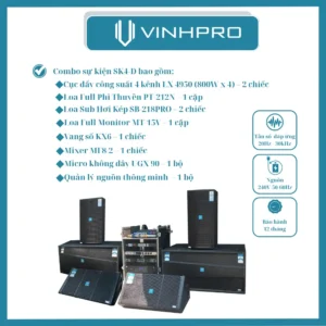 COMBO SỰ KIỆN, VINHPRO SK4-D