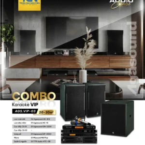 COMBO KARAOKE VIP AGS.VIP-03