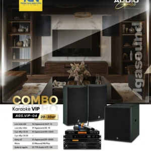 COMBO KARAOKE VIP AGS.VIP-04
